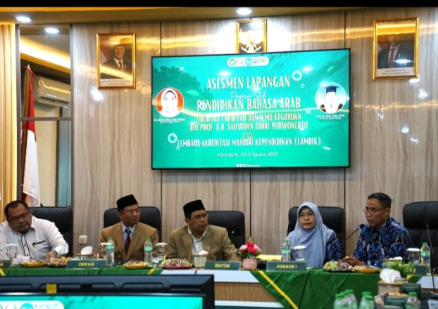 Jalani Asesmen Lapangan dari LAMDIK, Prodi PBA FTIK UIN Saizu Targetkan Akreditasi Unggul