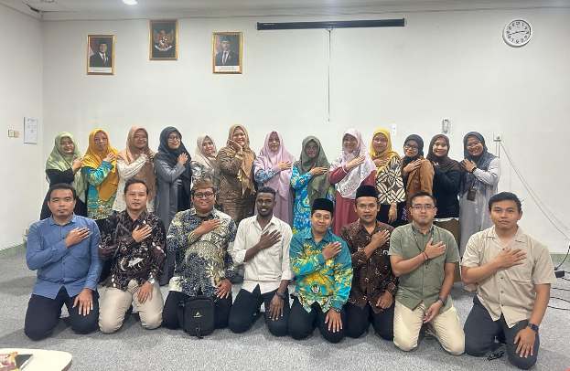 Tingkatkan Kompetensi Dosen, UPT Bahasa UIN Saizu Gelar Workshop Pengajar BIPA