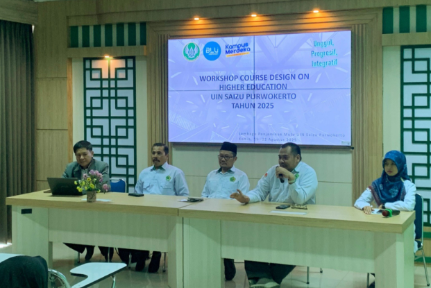 Tingkatkan Kompetensi Calon Dosen, LPM UIN Saizu Gelar Workshop on Higher Education