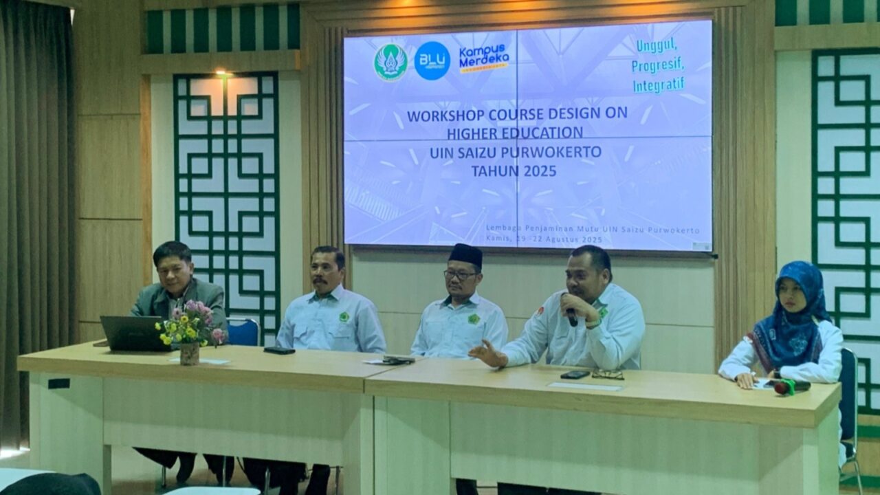 Tingkatkan Kompetensi Calon Dosen, LPM UIN Saizu Gelar Workshop on Higher Education
