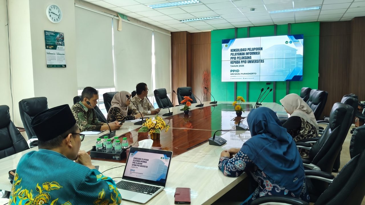 Konsolidasi pelaporan pelayanan informasi PPID Pelaksana kepada PPID